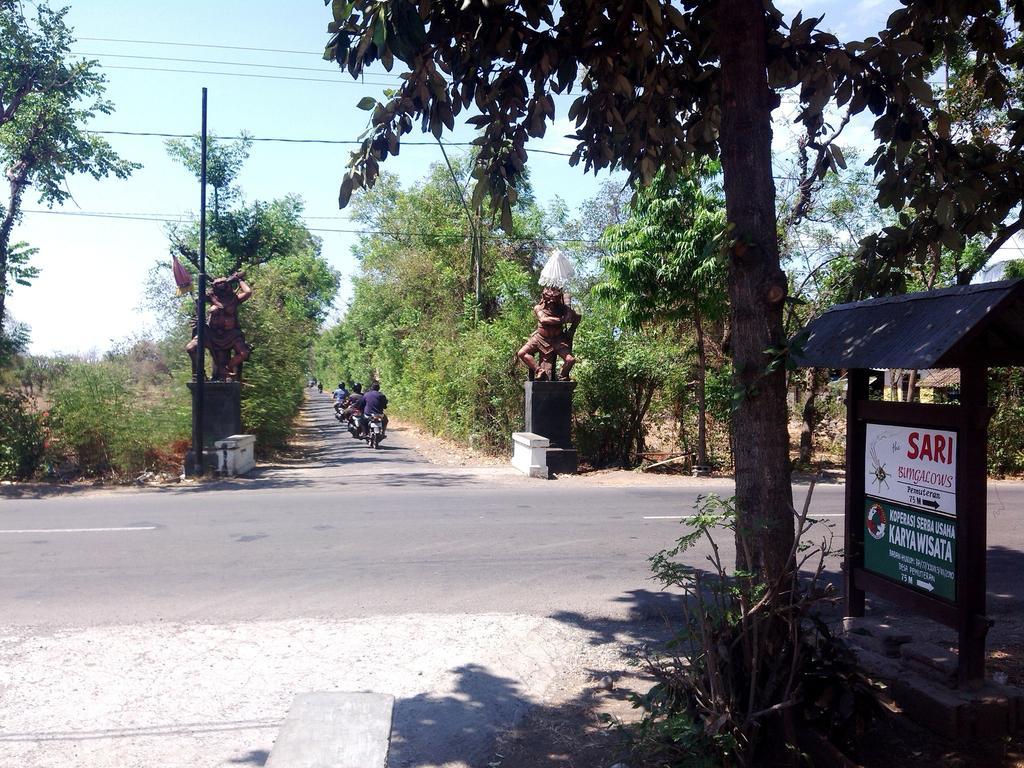 The Sari Bungalows Pemuteran Buitenkant foto