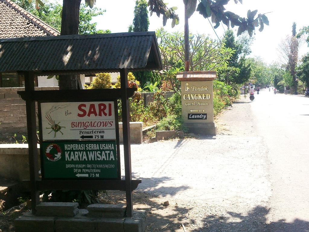 The Sari Bungalows Pemuteran Buitenkant foto
