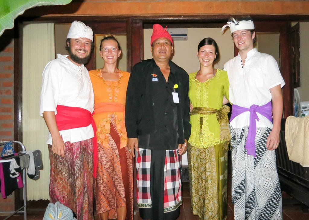 The Sari Bungalows Pemuteran Buitenkant foto